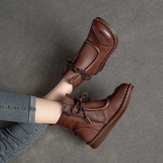 Ortho Welt Ankle Boots – Orthopedic Soft Sole Comfort