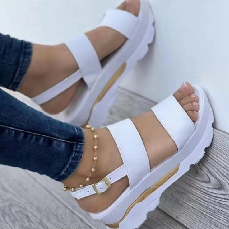 Ortho Welt Platform Sandals - Unique Summer Fashion