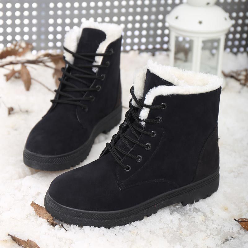 Ortho Welt FrostLace Boots - Orthopedic Winter Comfort