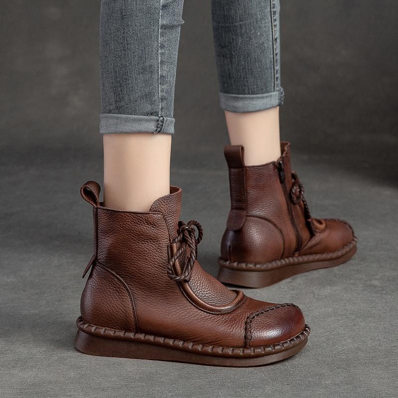 Ortho Welt Ankle Boots – Orthopedic Soft Sole Comfort
