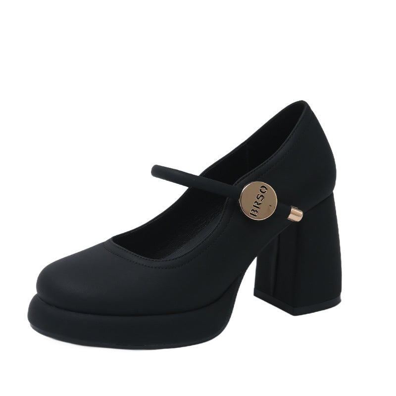 Ortho Welt Mary Jane Heels – Orthopedic Support & Style