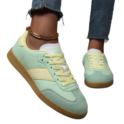 Ortho Welt Leopard Print Flat Sneakers - Unique And Comfortable Style
