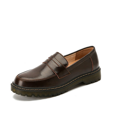 Ortho Welt Leder Slipper – Orthopedic, Runde Zehenpartie