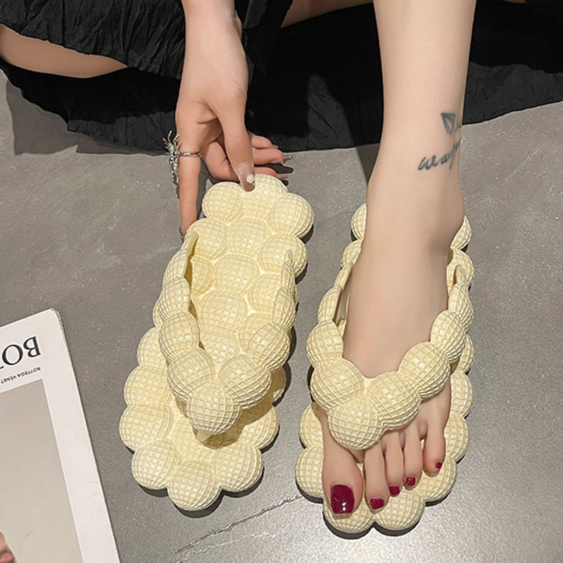 Ortho Welt Bubble Slippers: Unique Summer Sandals