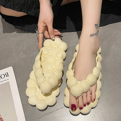 Ortho Welt Bubble Slippers: Unique Summer Sandals