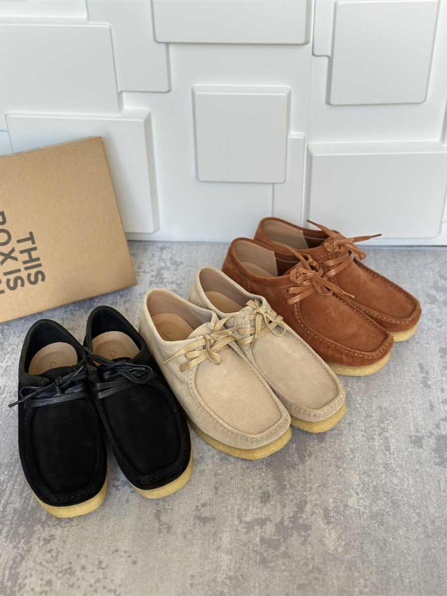 Ortho Welt Leather Lace-Up Shoes With A Thick, Unique Sole
