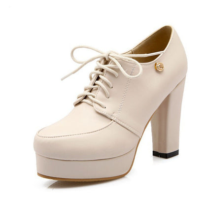 Ortho Welt Chunky Heel Pumps - Unique And Vintage Style