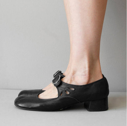 Ortho Welt Bianca Mary Jane - Orthopedic Comfort Flats