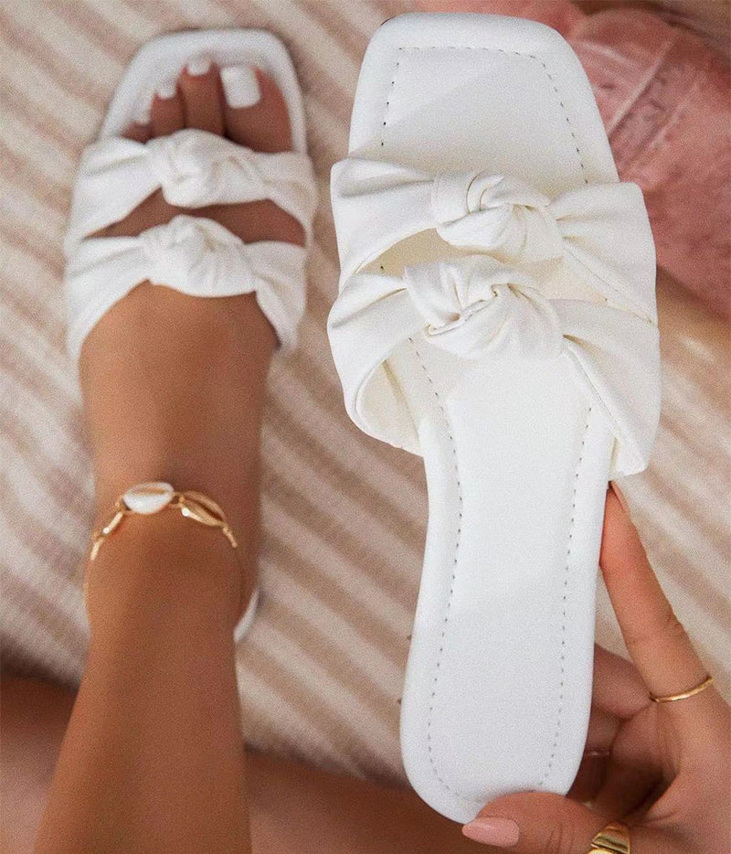 Ortho Welt Double Knot Slippers - Unique And Comfortable Summer Sandals