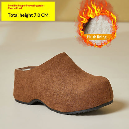 Ortho Welt Retro Chunky-Soled Mules - Unique And Comfortable