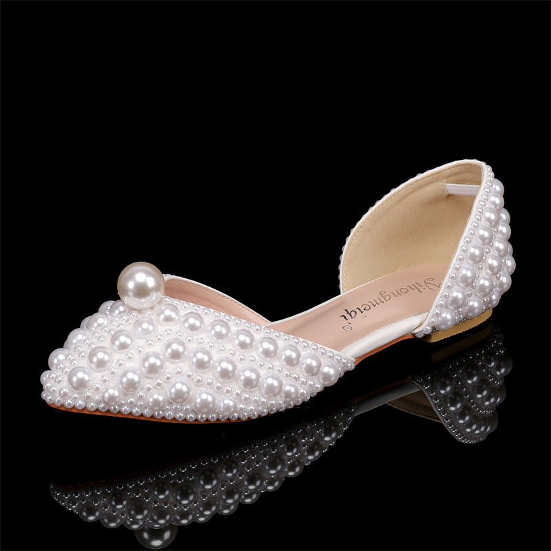 Ortho Welt Pu High Heel Shoes - Unique Elegance