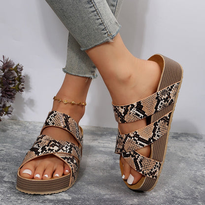 Ortho Welt Summer Sandals With Braided Straps - Unique And Elegant
