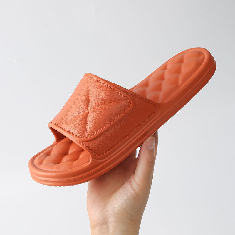 Ortho Welt Checkered Summer Slippers - Unique Comfort