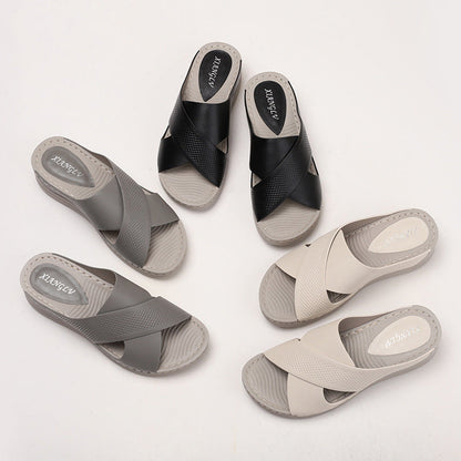Ortho Welt Chunky Sole Sandals - Summer Unique