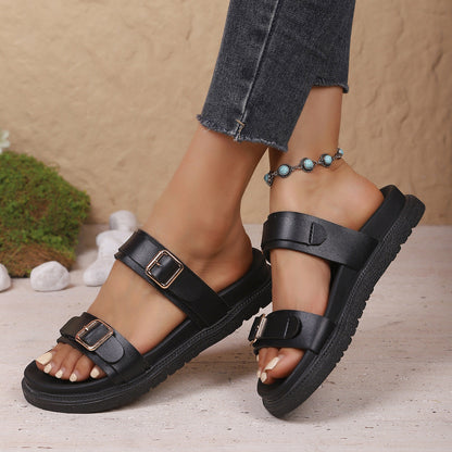 Ortho Welt Orthopedic Sandalen - Verstellbare Doppelschnalle