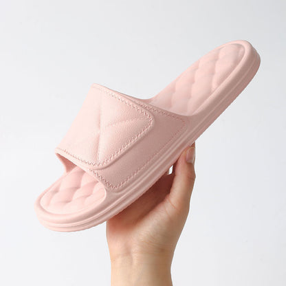 Ortho Welt Checkered Summer Slippers - Unique Comfort