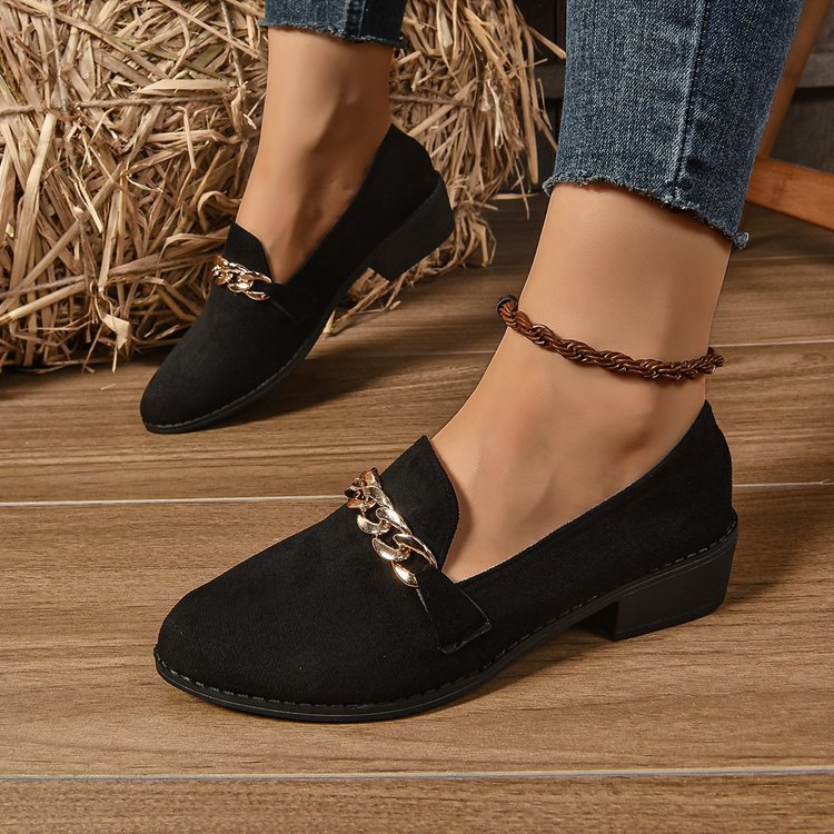Ortho Welt Damen Orthopedic Schuhe – Blockabsatz & Spitze
