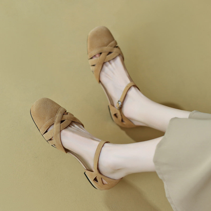 Ortho Welt Classic Retro Sandals  - Comfort And Unique Style