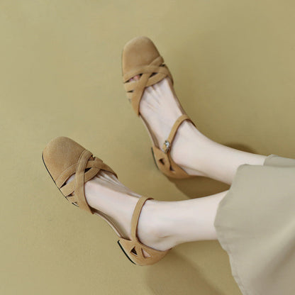 Ortho Welt Classic Retro Sandals  - Comfort And Unique Style