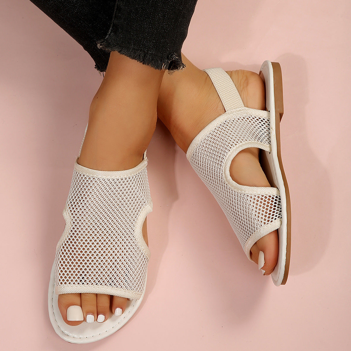 Ortho Welt Unique Mesh Sandals For Summer - Comfort And Style