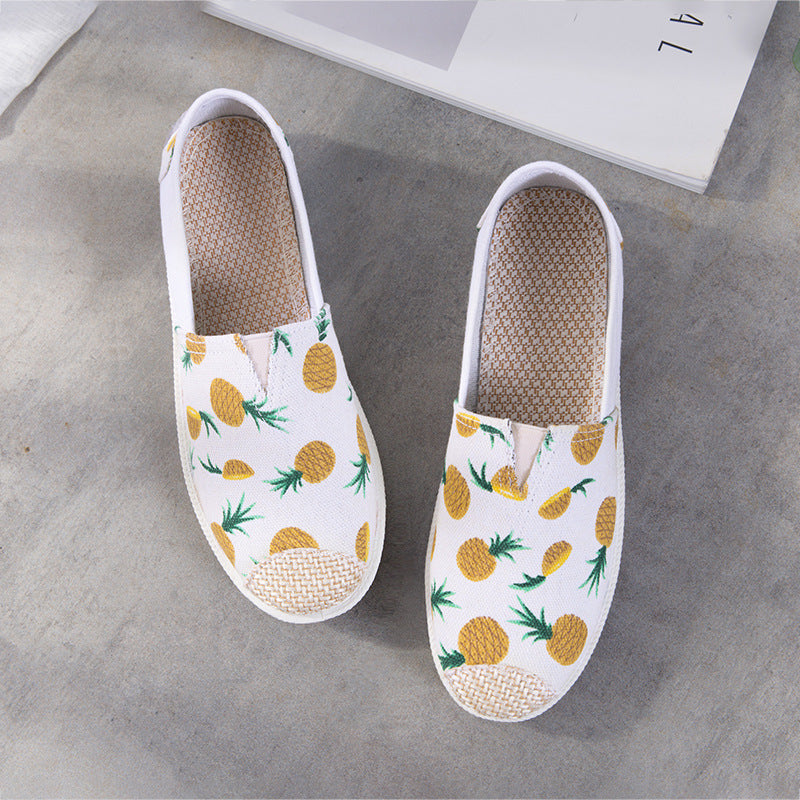 Ortho Welt Canvas Shoes, Unique And Casual Style