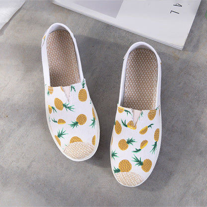 Ortho Welt Canvas Shoes, Unique And Casual Style