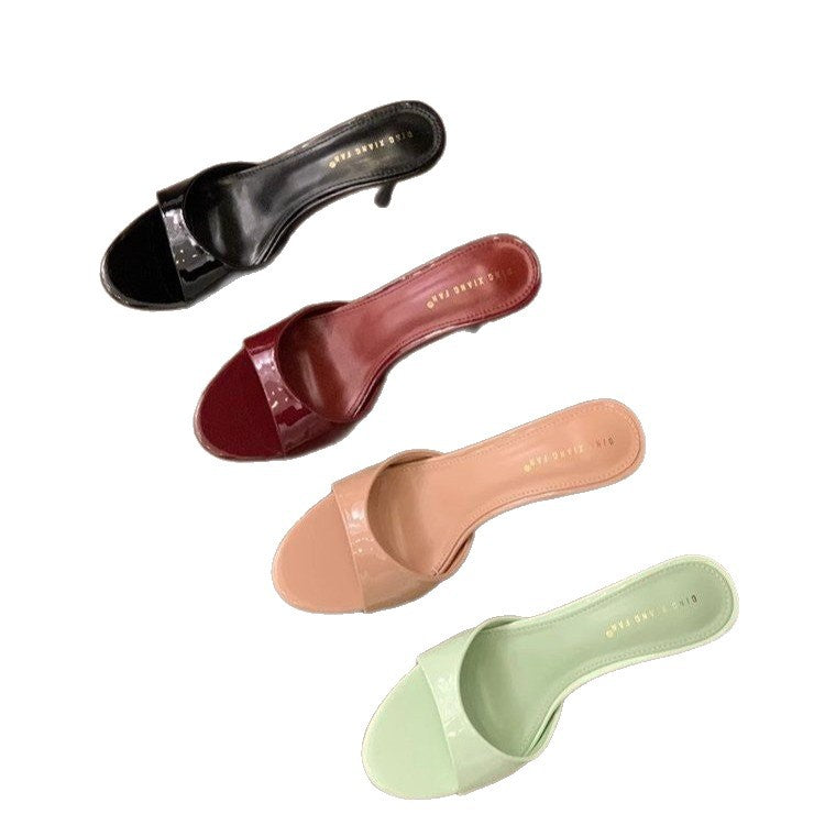 Ortho Welt Pointed Stiletto Heels - Unique Elegance