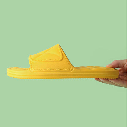 Ortho Welt Checkered Summer Slippers - Unique Comfort
