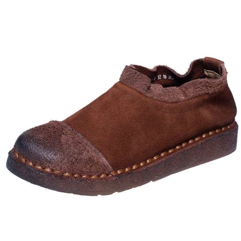 Ortho Welt Abby Wildleder Slipper – Orthopedic Komfort