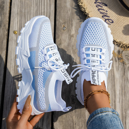 Ortho Welt Flyknit Mesh Sneakers - Unique Comfort And Style