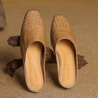 Ortho Welt Handmade Vintage Flat Sandals