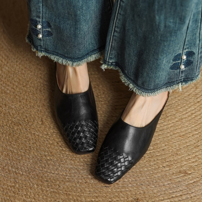 Ortho Welt Handmade Vintage Flat Sandals