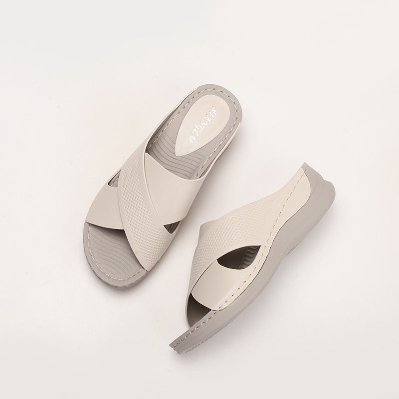 Ortho Welt Chunky Sole Sandals - Summer Unique