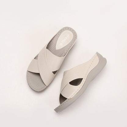 Ortho Welt Chunky Sole Sandals - Summer Unique