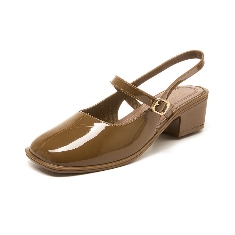 Ortho Welt Mary Jane Heels – Orthopedic Support Shoes