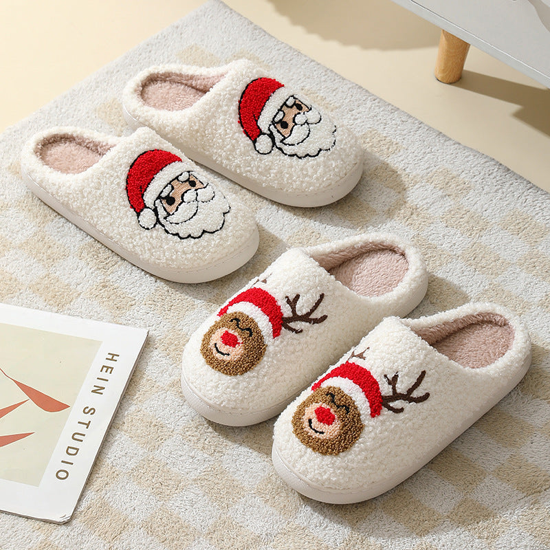 Ortho Welt Weihnachtsmann Hausschuhe - Orthopedic Komfort