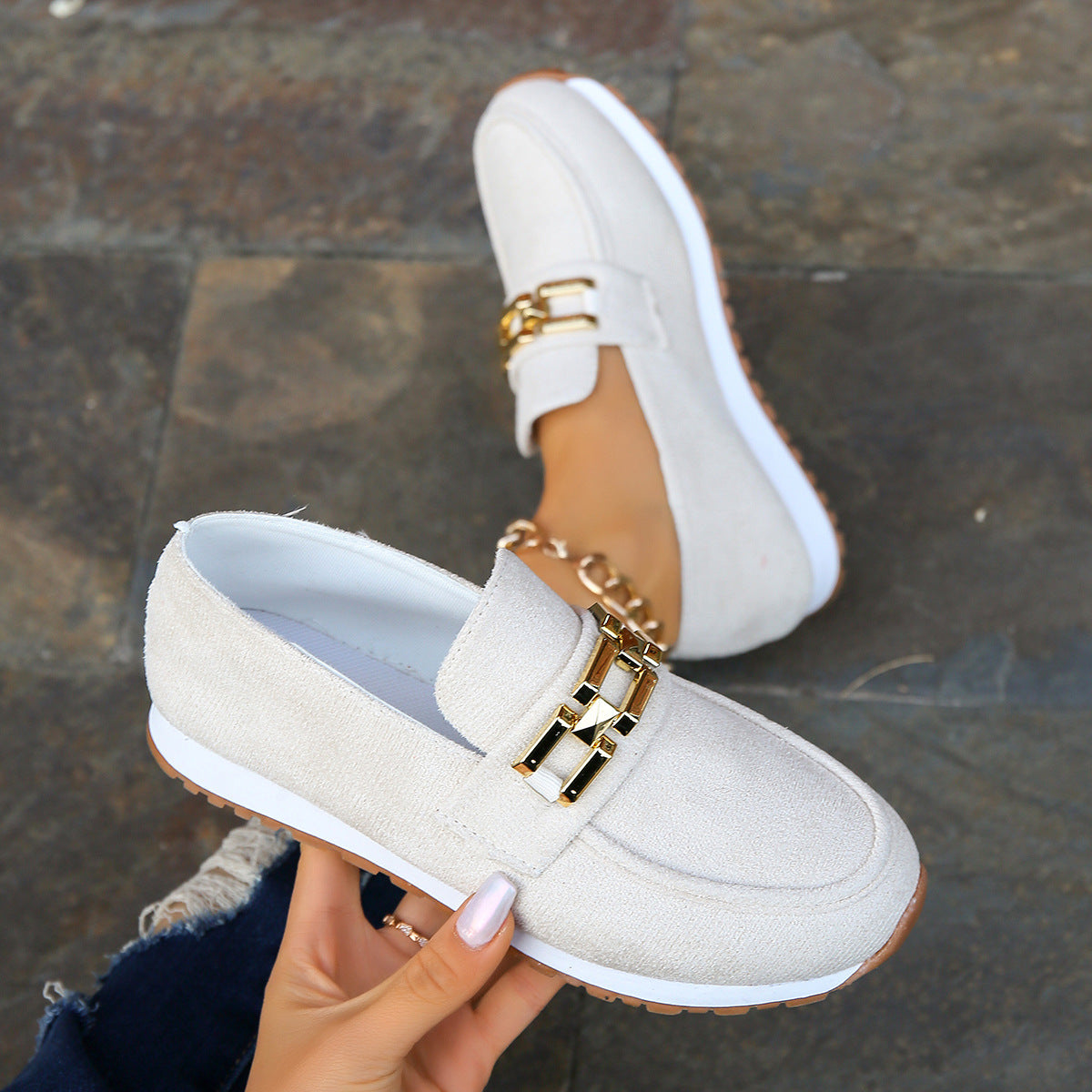 Ortho Welt Damen-Loafer – Orthopedic, Weiche Sohle