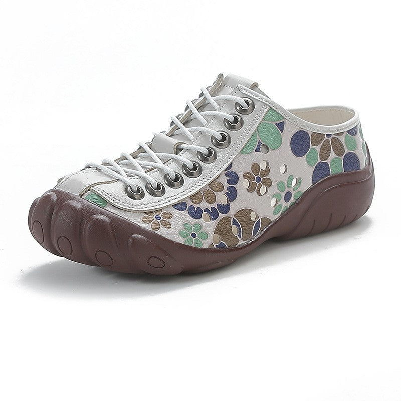 Ortho Welt Printed Sneakers: Unique Elegance And Durability