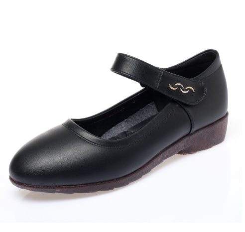 Ortho Welt Lederschuhe - Orthopedic Weiche Sohle & Riemen