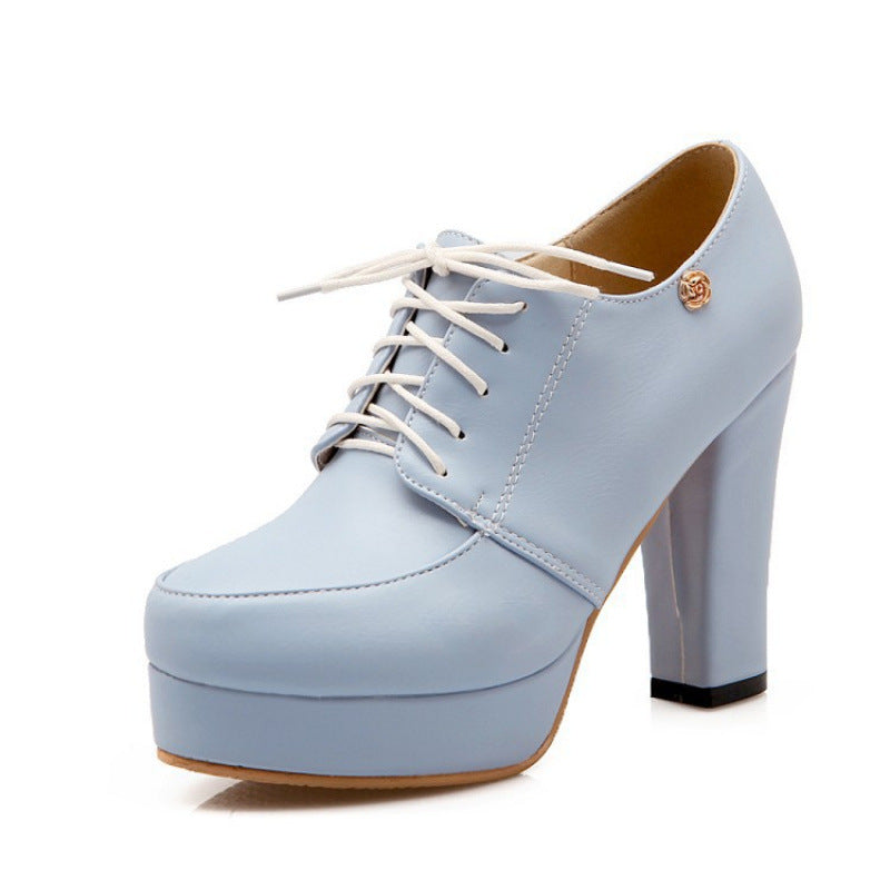 Ortho Welt Chunky Heel Pumps - Unique And Vintage Style