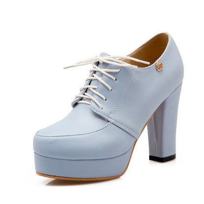 Ortho Welt Chunky Heel Pumps - Unique And Vintage Style