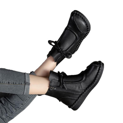 Ortho Welt Ankle Boots – Orthopedic Soft Sole Comfort