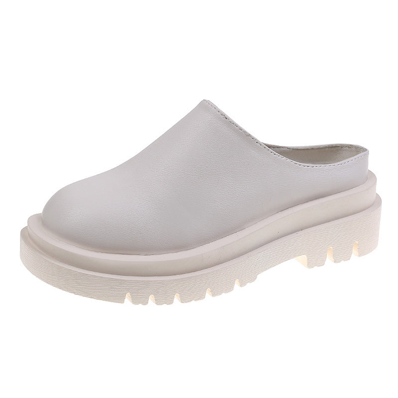 Ortho Welt Chunky Sole Mules - Orthopedic Comfort