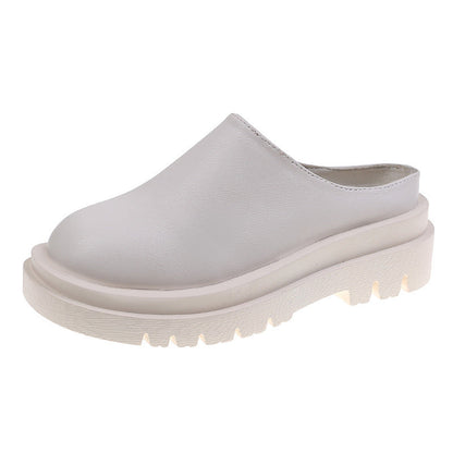 Ortho Welt Chunky Sole Mules - Orthopedic Comfort
