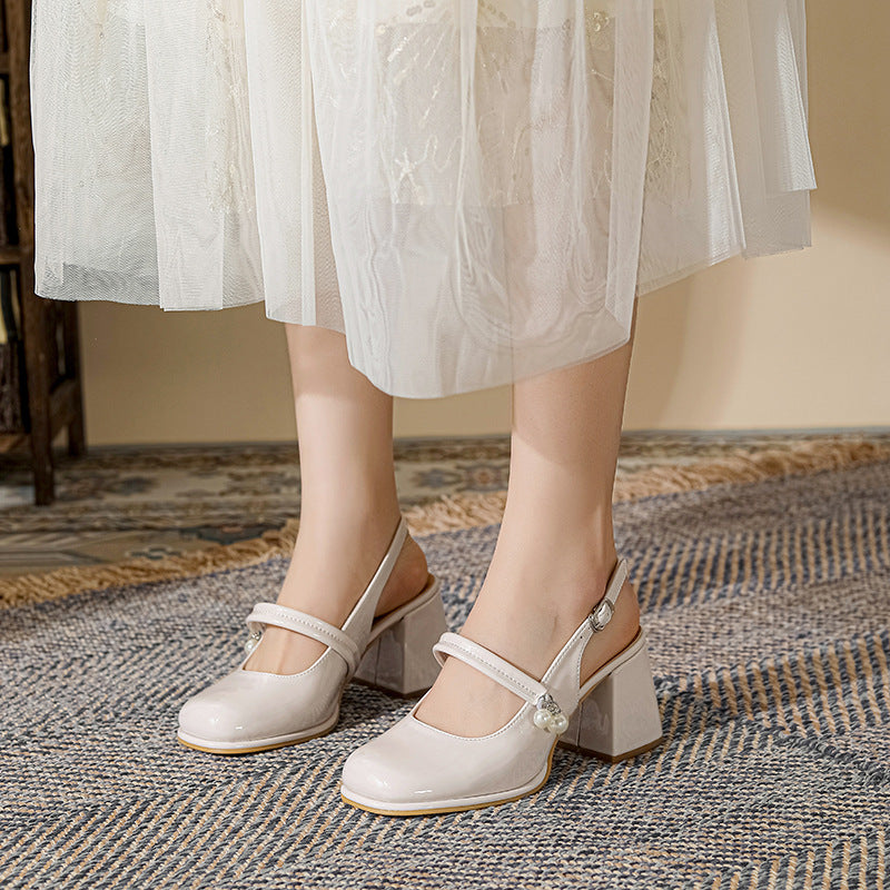 Ortho Welt Plus Size Round Toe Sandals For Wide Feet