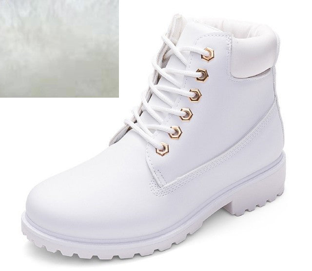 Ortho Welt High-Top Stiefel – Orthopedic Samtfutter