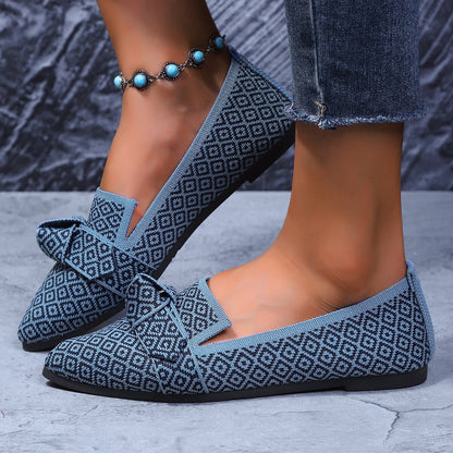 Ortho Welt Comfortable Non-Slip Knotted Loafers