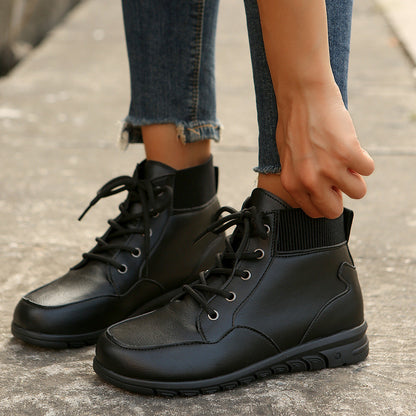 Ortho Welt Ankle Boots - Orthopedic, Slip-Resistant Comfort