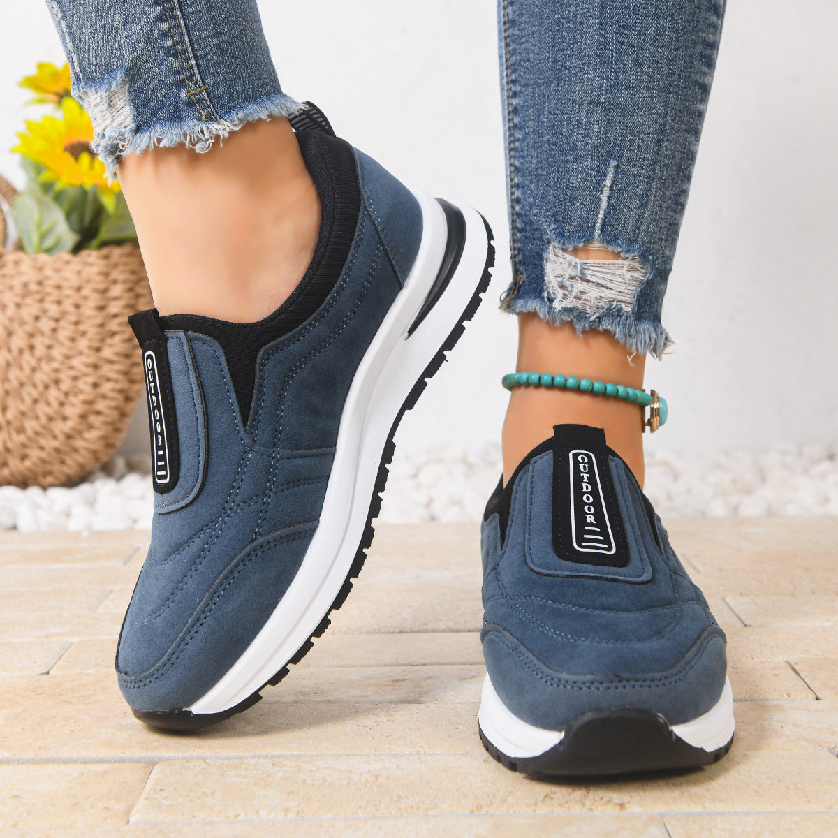 Ortho Welt Slip-On Plus-Size Schuhe – Orthopedic Komfort
