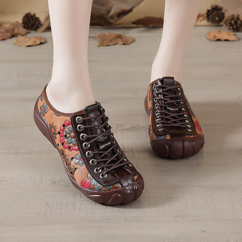 Ortho Welt Printed Sneakers: Unique Elegance And Durability